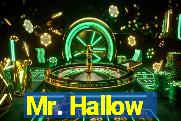 Mr. Hallow-Win demo mr halloween